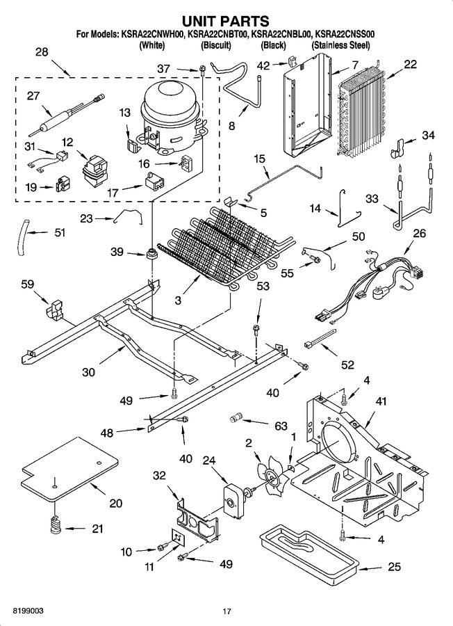 Diagram for KSRA22CNBT00