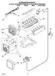 Diagram for 11 - Icemaker Parts