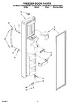 Diagram for 08 - Freezer Door Parts