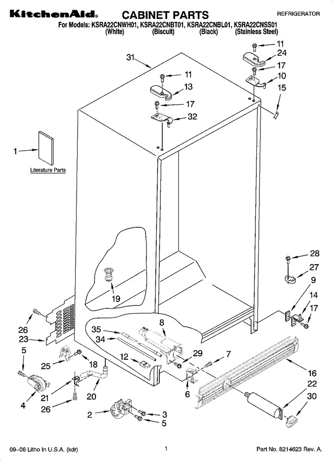 Diagram for KSRA22CNBT01