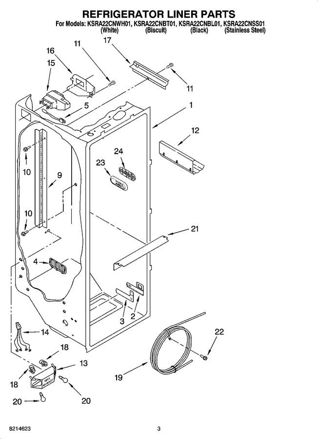 Diagram for KSRA22CNSS01