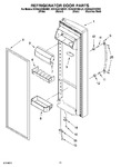 Diagram for 07 - Refrigerator Door Parts