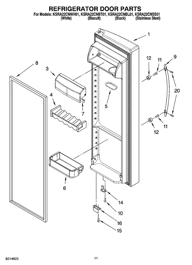 Diagram for KSRA22CNWH01