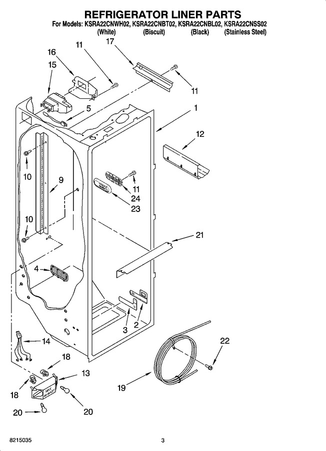 Diagram for KSRA22CNSS02