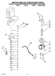 Diagram for 06 - Motor And Ice Container Parts