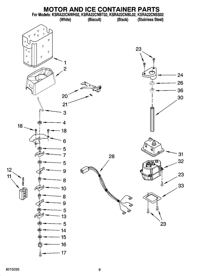 Diagram for KSRA22CNBL02