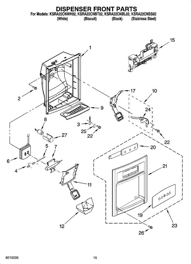 Diagram for KSRA22CNSS02