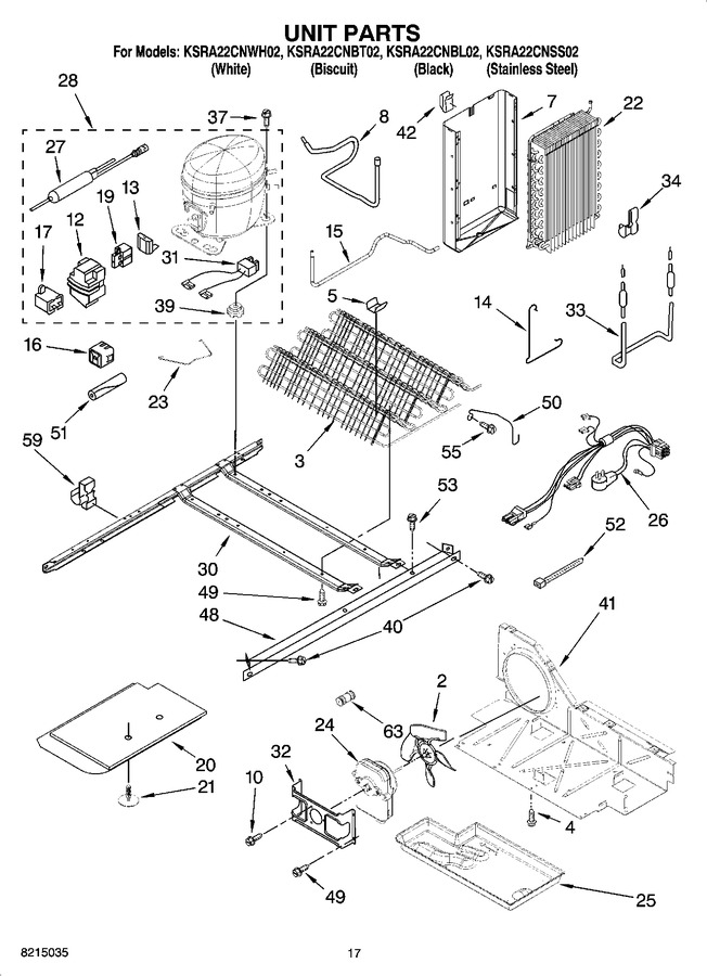 Diagram for KSRA22CNBL02