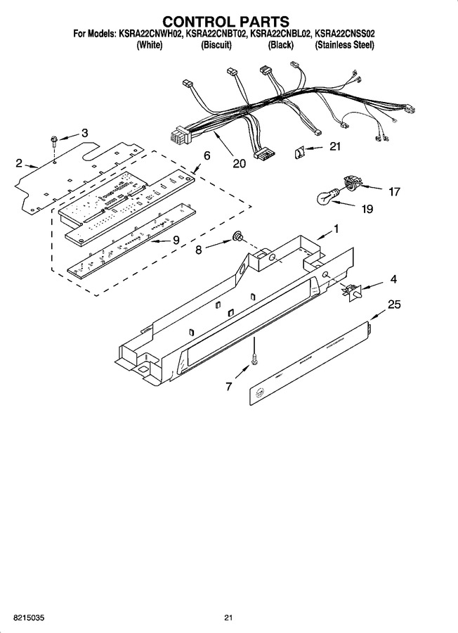 Diagram for KSRA22CNBT02