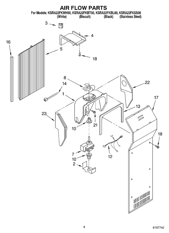 Diagram for KSRA22FKBT00