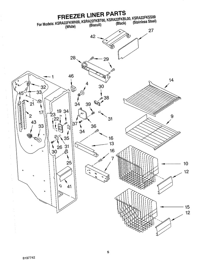 Diagram for KSRA22FKWH00