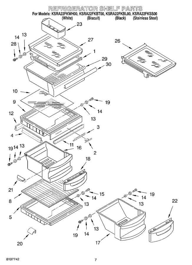 Diagram for KSRA22FKBL00