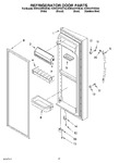 Diagram for 07 - Refrigerator Door Parts