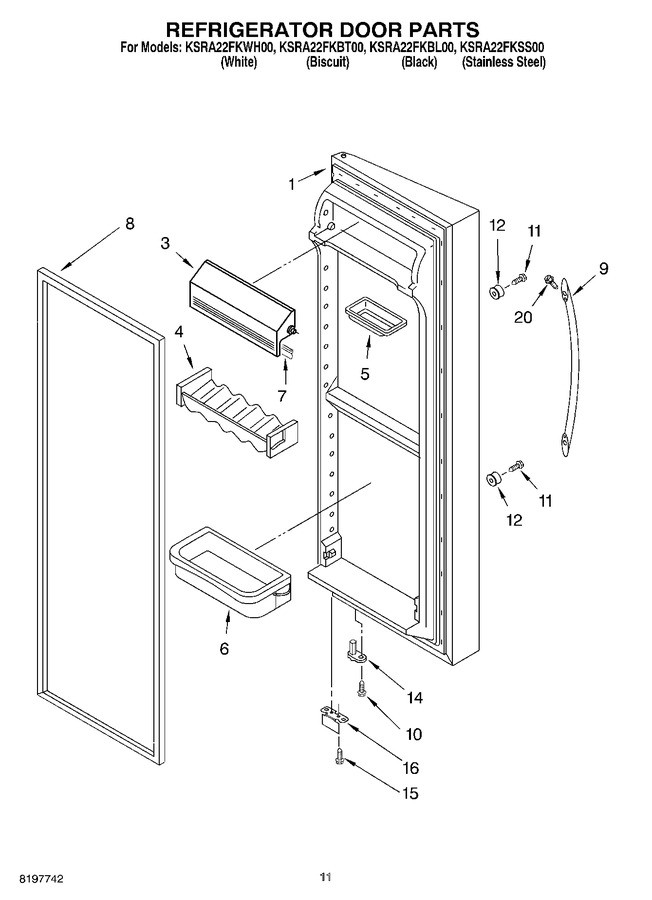 Diagram for KSRA22FKSS00