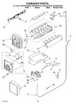 Diagram for 11 - Icemaker Parts