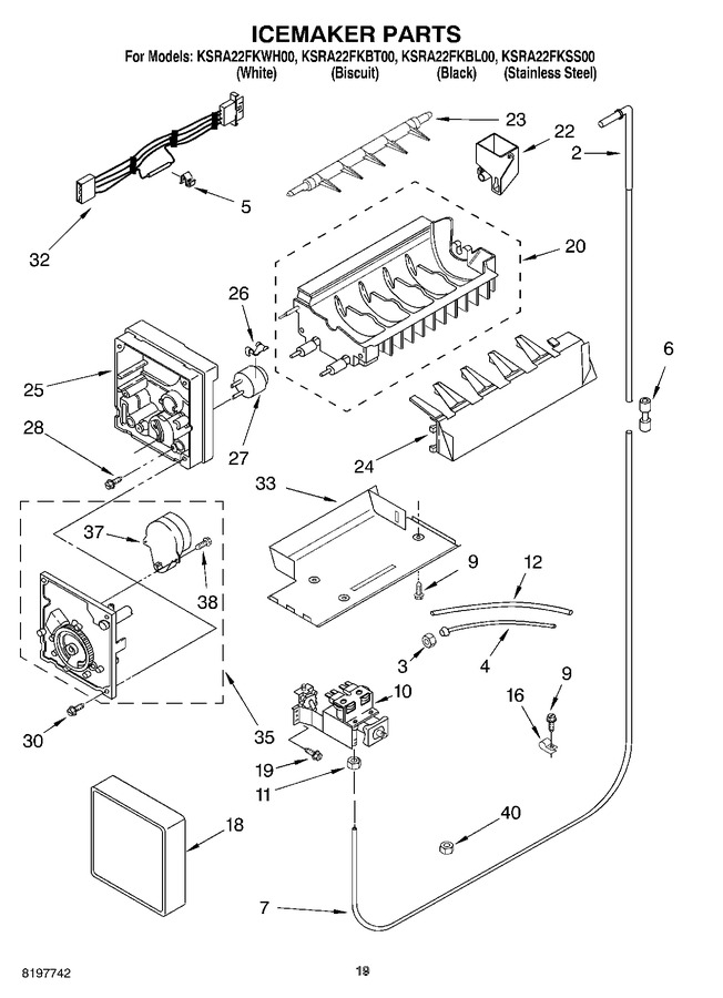 Diagram for KSRA22FKSS00