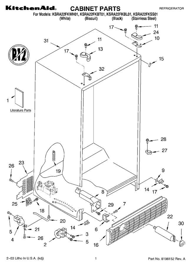 Diagram for KSRA22FKSS01