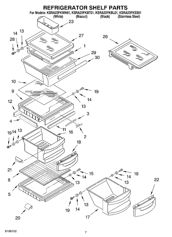 Diagram for KSRA22FKBT01