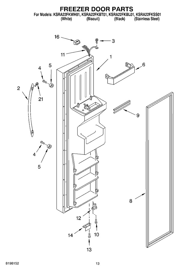 Diagram for KSRA22FKBT01