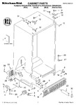 Diagram for 01 - Cabinet Parts