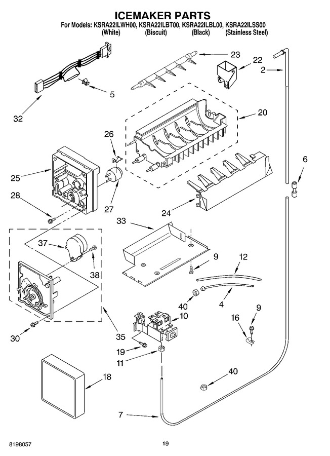 Diagram for KSRA22ILSS00