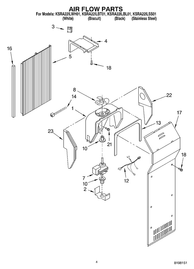 Diagram for KSRA22ILBL01