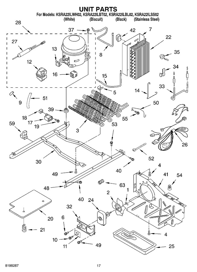 Diagram for KSRA22ILWH02