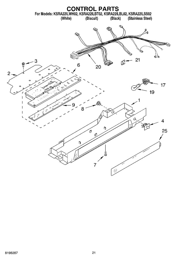 Diagram for KSRA22ILBL02