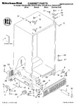 Diagram for 01 - Cabinet Parts