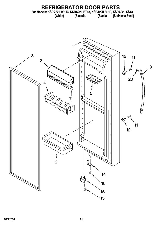 Diagram for KSRA22ILBT13