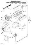 Diagram for 11 - Icemaker Parts