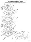 Diagram for 03 - Refrigerator Shelf