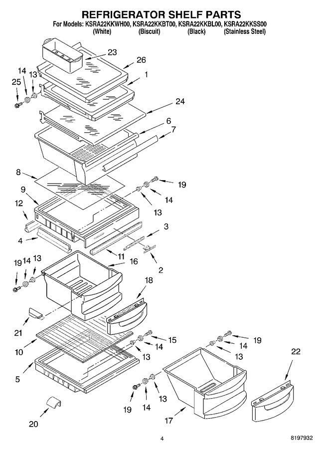 Diagram for KSRA22KKBL00