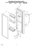 Diagram for 04 - Refrigerator Door