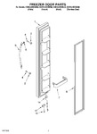 Diagram for 05 - Freezer Door