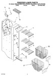 Diagram for 06 - Freezer Liner