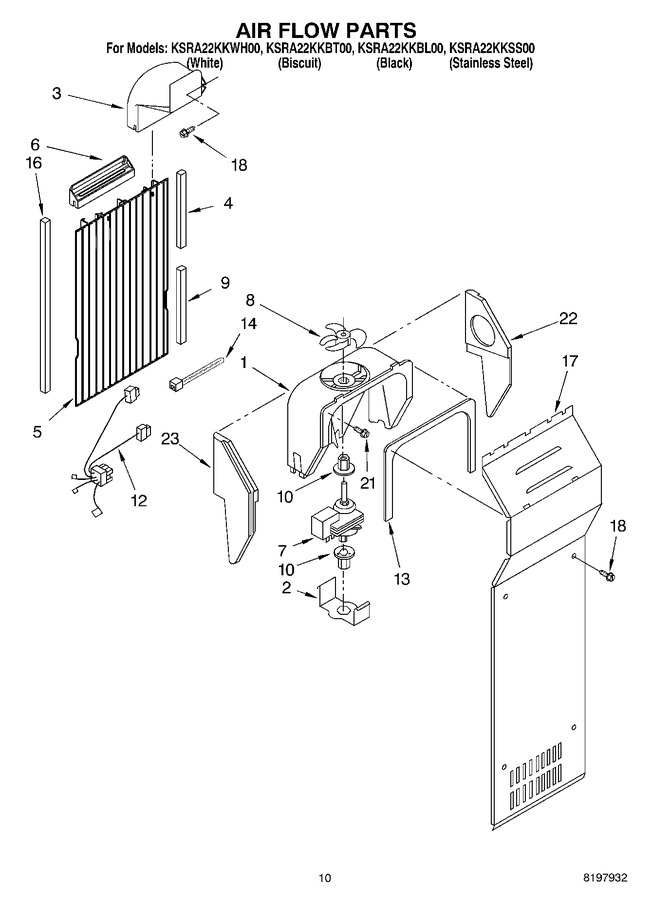 Diagram for KSRA22KKBT00