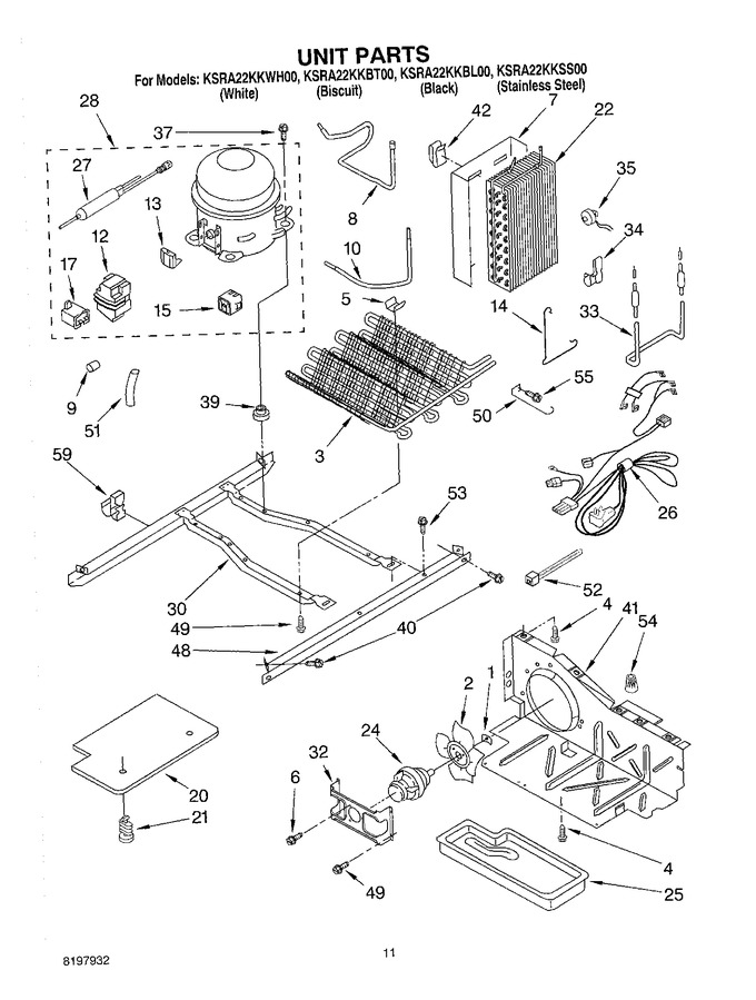 Diagram for KSRA22KKSS00