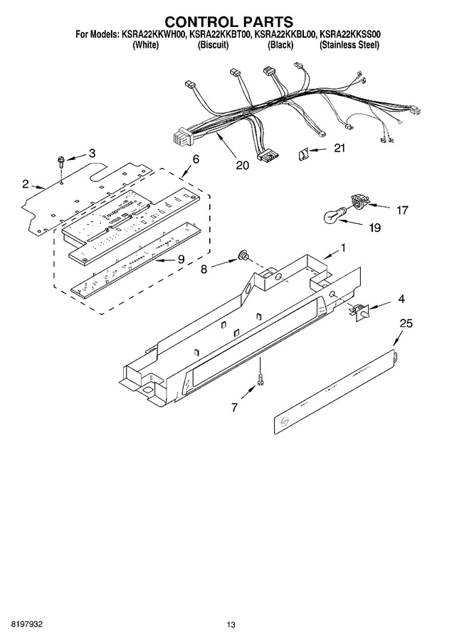 Diagram for KSRA22KKBT00