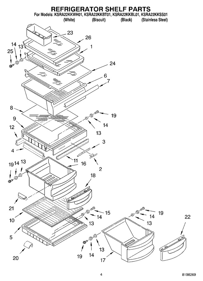 Diagram for KSRA22KKSS01