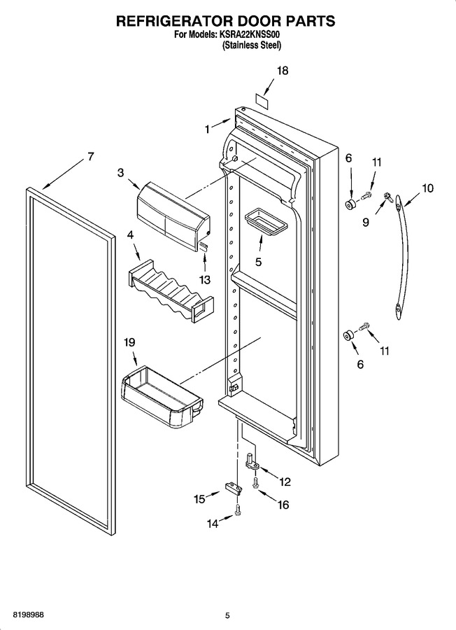 Diagram for KSRA22KNSS00