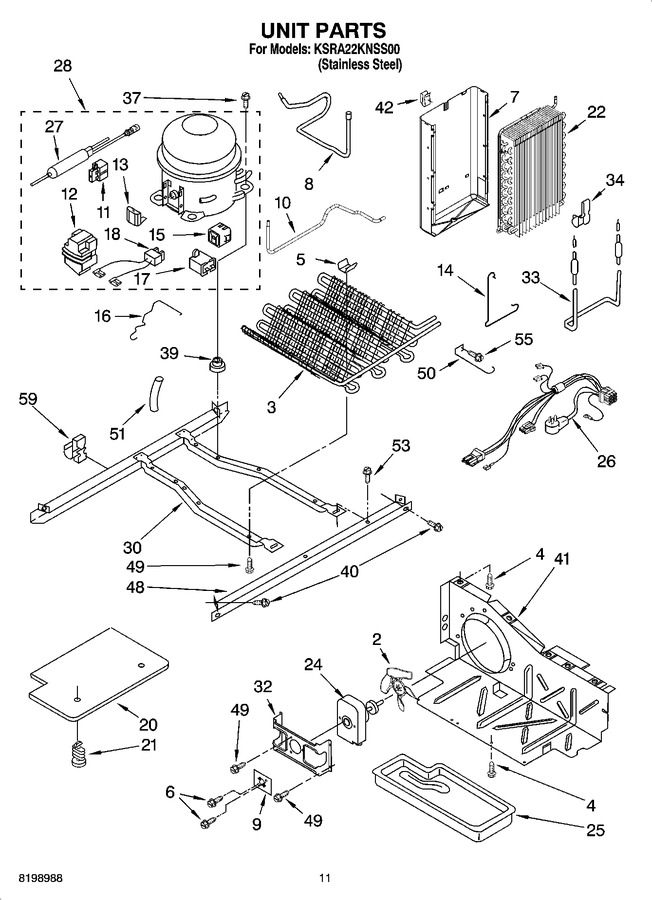 Diagram for KSRA22KNSS00