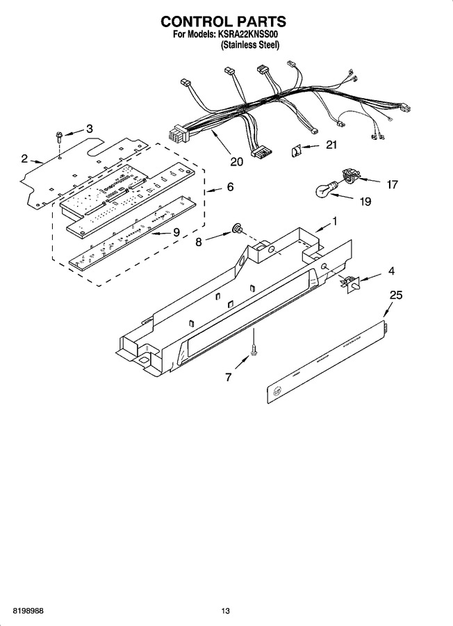 Diagram for KSRA22KNSS00