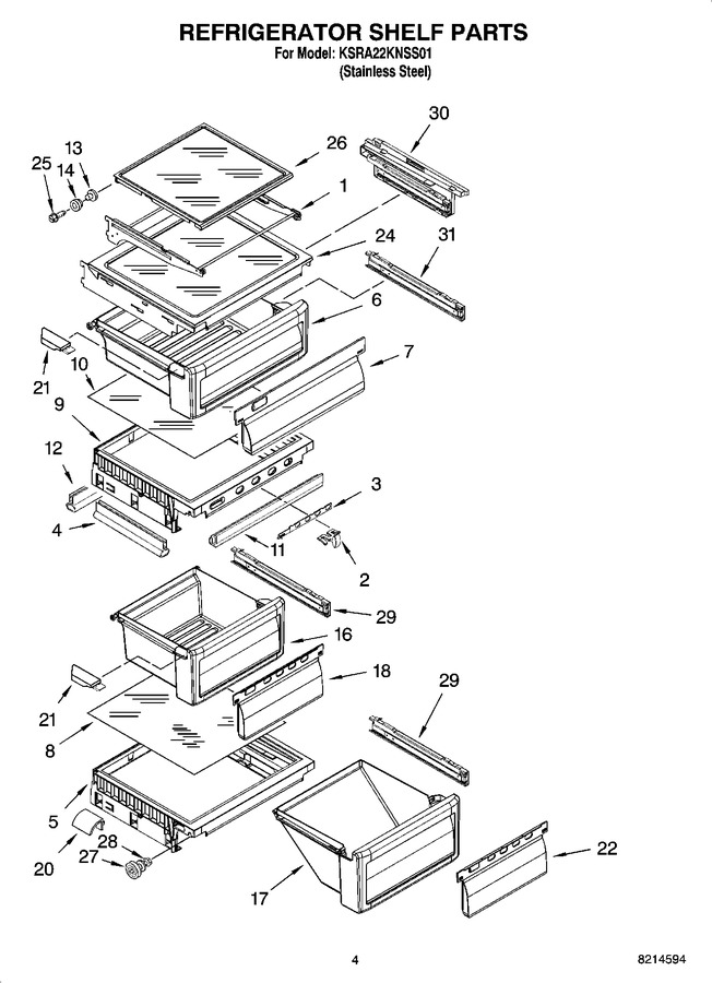 Diagram for KSRA22KNSS01