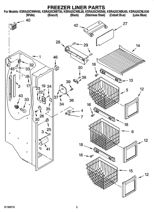 Diagram for KSRA25CNLK00