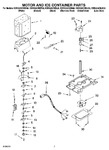 Diagram for 05 - Motor And Ice Container Parts