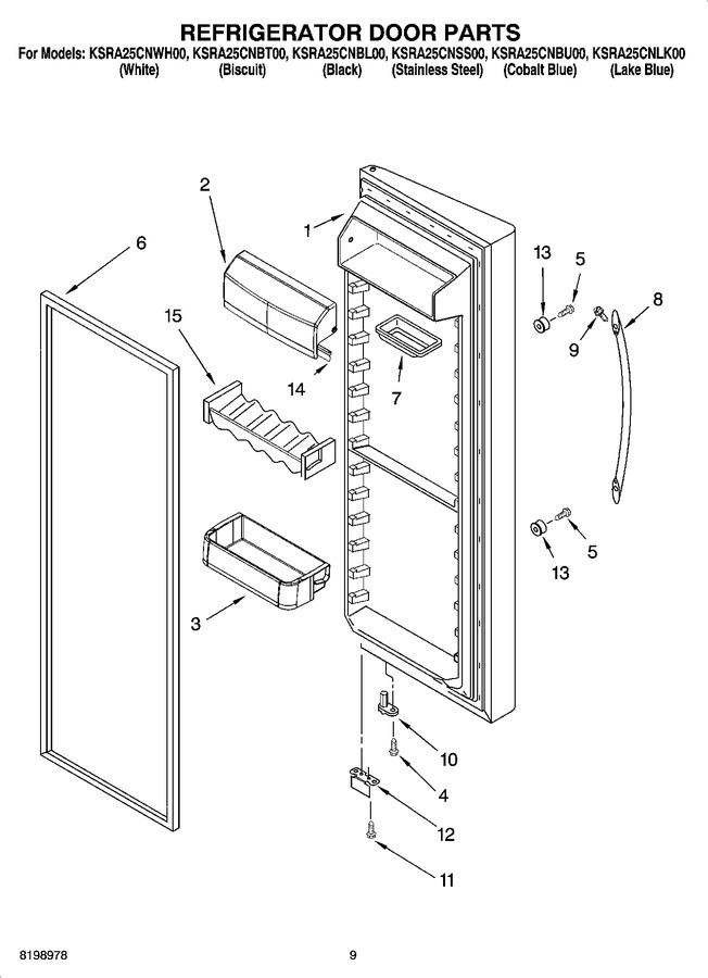 Diagram for KSRA25CNLK00