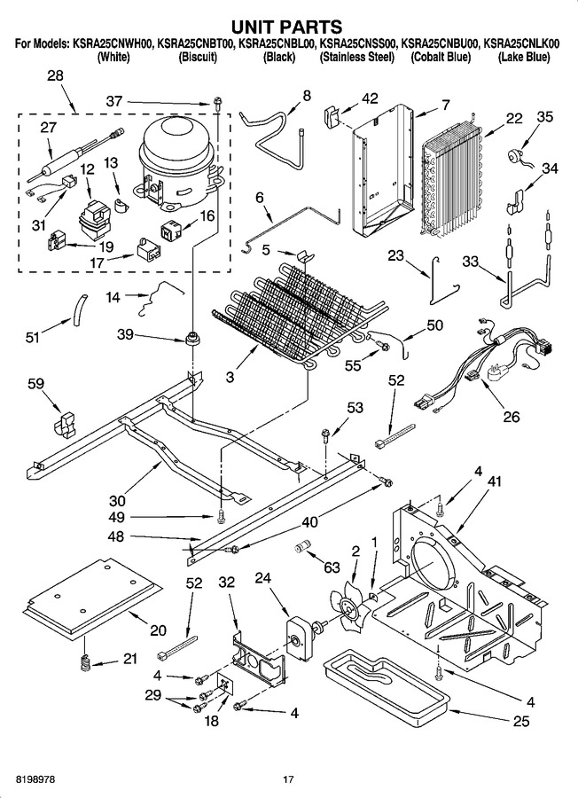 Diagram for KSRA25CNLK00