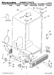 Diagram for 01 - Cabinet Parts