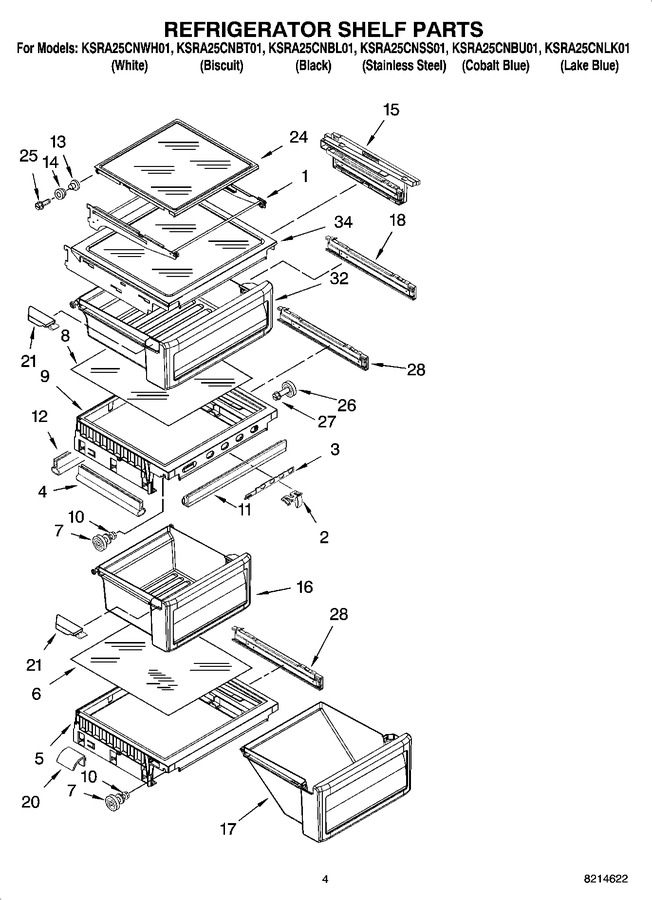 Diagram for KSRA25CNBU01